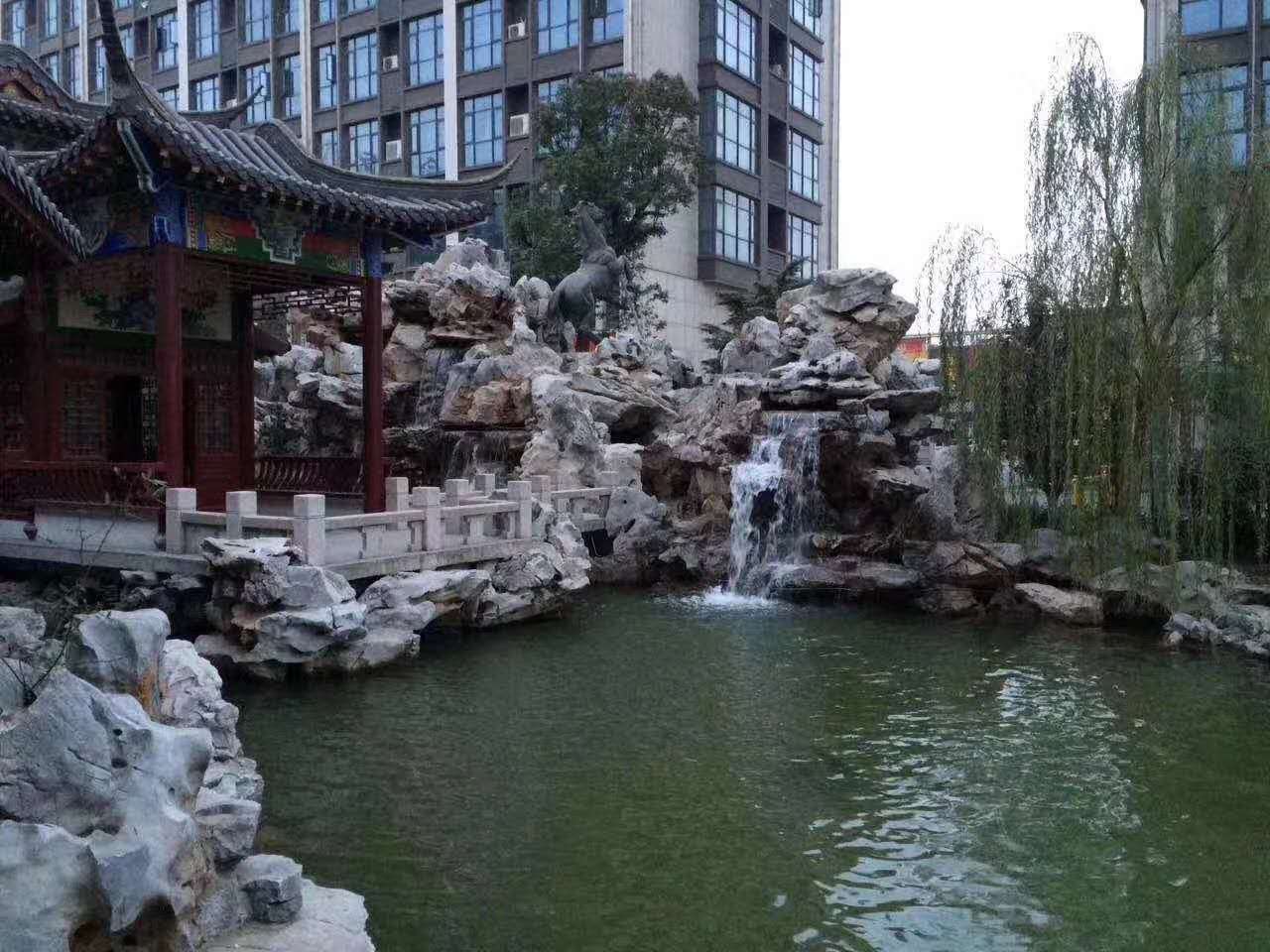 室内外假山工程